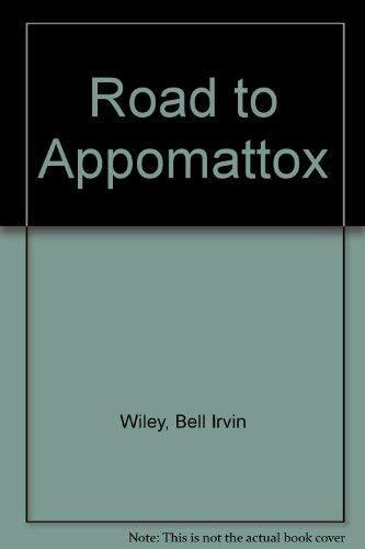 Road to Appomattox