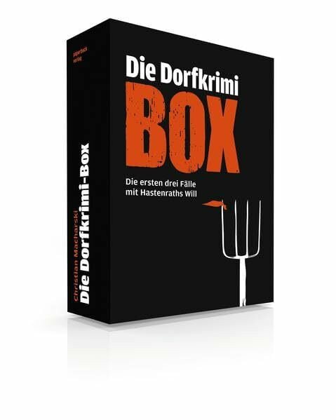 Die Dorfkrimi-Box - Die ersten 3 Fälle mit Hastenraths Will: Die ersten 3 Fälle für Hastenraths Will