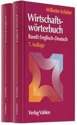 Wirtschaftswörterbuch Deutsch-Englisch / Englisch-Deutsch