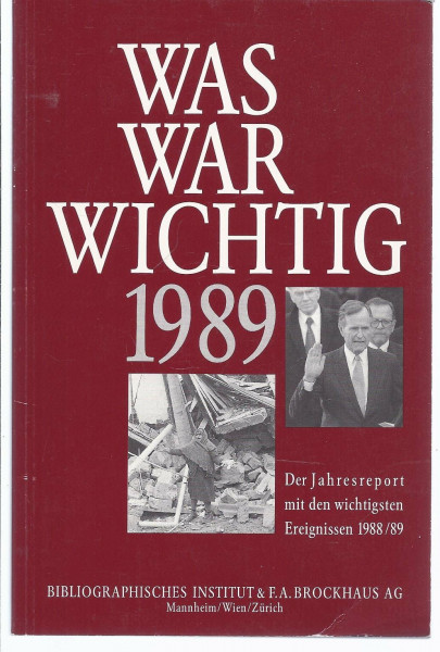 Meyers Jahresreport 1989