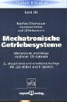 Mechatronische Getriebesysteme: Mechatronik und Design moderner Kfz-Getriebe (Kontakt & Studium)