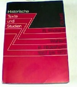 Wahlen in Hildesheim: Historische Texte und Studien, 2
