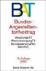 Bundes-Angestelltentarifvertrag: (s. Notizen) (dtv Beck Texte)