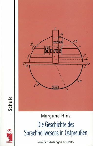 Die Geschichte des Sprachheilwesens in Ostpreußen: Von den Anfängen bis 1945 (Frieling - Schule)