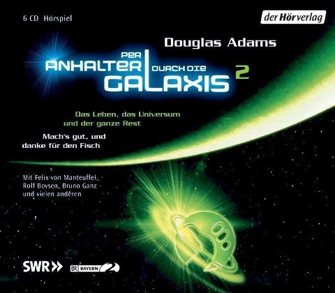 Per Anhalter durch die Galaxis 2. 6 CDs