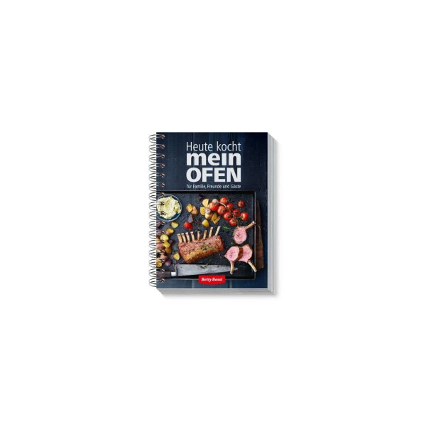 Betty Bossi "Heute kocht mein Ofen" Kochbuch zum stressfreien und kinderleichten Zubereiten von Ofengerichten