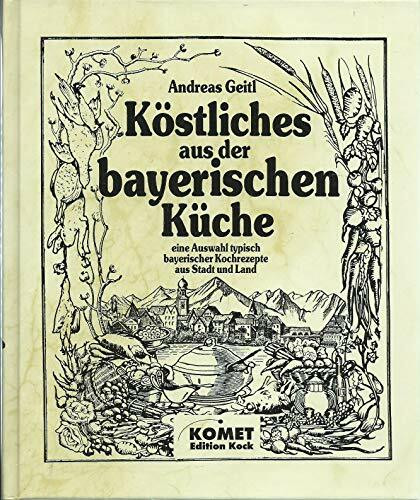 Bayerische Küche. Regionale Küche mit Tradition