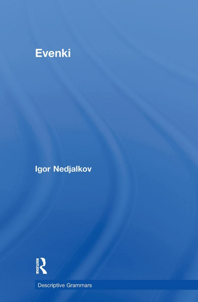 Evenki (Descriptive Grammars)
