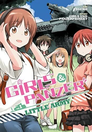 Girls & Panzer Little Army 1