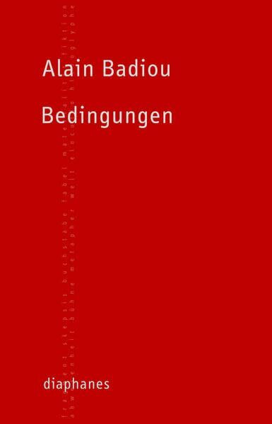 Bedingungen (TransPositionen)