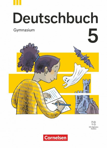 Deutschbuch Gymnasium - Allgemeine Ausgabe - 2026 - 5. Schuljahr: Schulbuch - Mit digitalen Medien