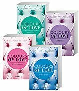 Colours of Love - Entfesselt/Entblößt/Verloren/Verführt