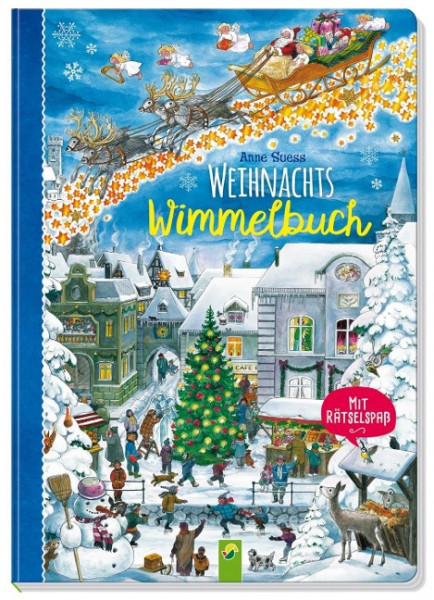 Weihnachtswimmelbuch