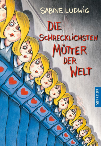 Die schrecklichsten Mütter der Welt: Preisgekrönter Kinderkrimi für Kinder ab 10 Jahren