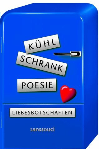 Kühlschrankpoesie, Wort- und Bildmagnete, Liebesbotschaften, 500 Wortmagnete