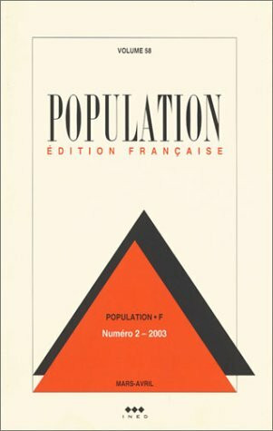 Population n 2, 2003 mars-avril