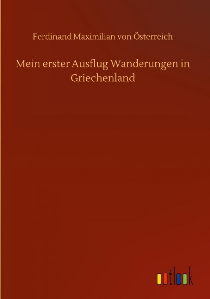 Mein erster Ausflug Wanderungen in Griechenland