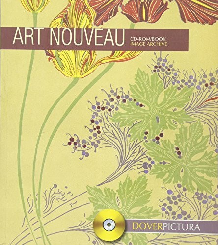 Art Nouveau (Dover Pictura) (Dover Pictura Electronic Clip Art)