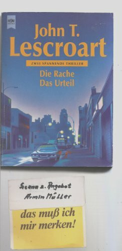Die Rache /Das Urteil: Zwei spannende Thriller (Heyne Tip des Monats (23))