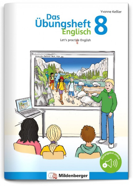 Das Übungsheft Englisch 8