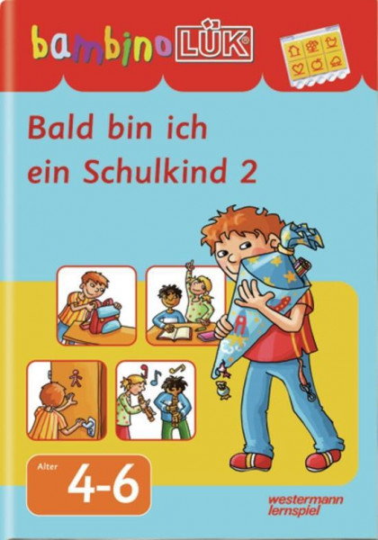 bambinoLÜK Bald bin ich ein Schulkind 2