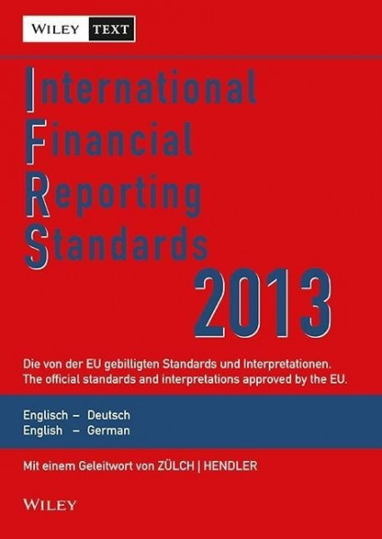 International Financial Reporting Standards (IFRS) 2013