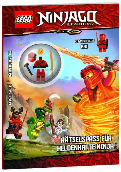 Lego® Ninjago® – Rätselspaß für heldenhafte Ninja