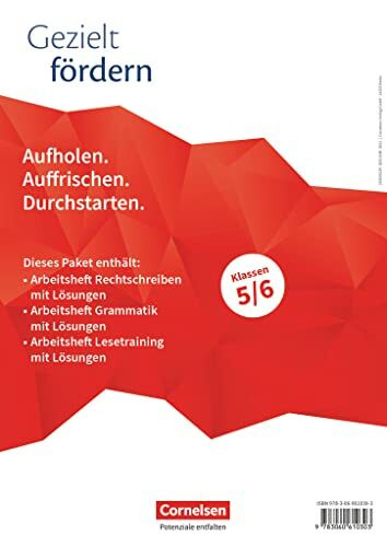 Gezielt fördern - Lern- und Übungshefte Deutsch - 5./6. Schuljahr: Thematische Arbeitshefte - Im Paket