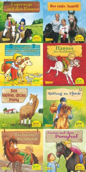 Pixi-Serie Nr. 198: Große Pferde, kleine Pferde. 64 Exemplare