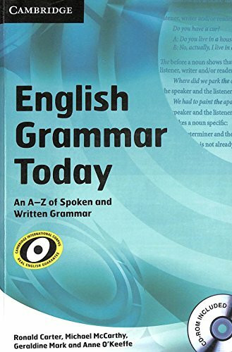 English Grammar Today with CD-ROM: An A-Z of Spoken and Written Grammar