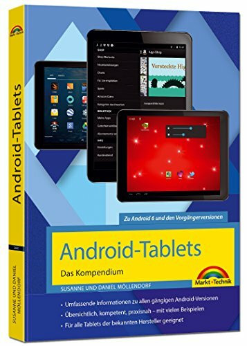 Android-Tablets – Das Kompendium Das umfassende Buch zum Lernen und Nachschlagen: Zu Android 6 und den Vorgängerversionen