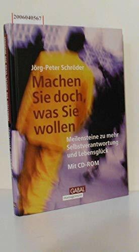 Machen Sie doch, was Sie wollen
