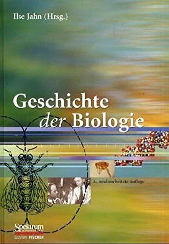 Geschichte der Biologie. Sonderausgabe