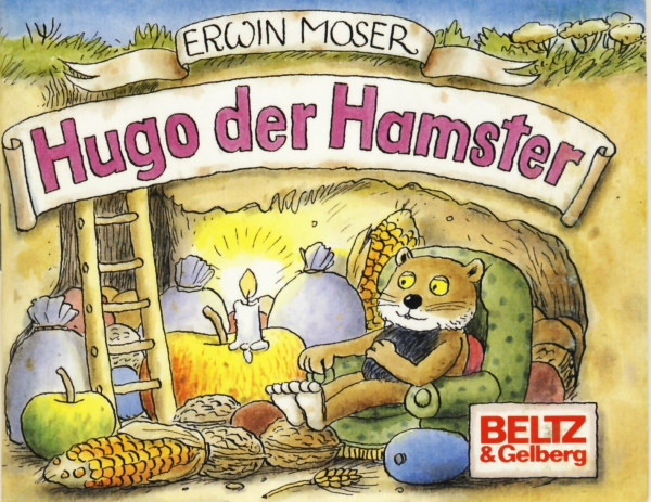 Hugo der Hamster (Kleinformat)