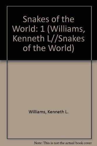 Snakes of the World: Synopsis of Snake Generic Names