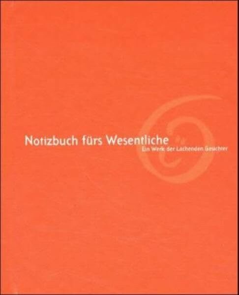 Notizbuch für's Wesentliche