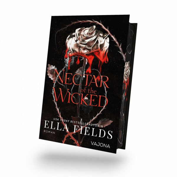 Nectar of the Wicked: Eine Dark Fantasy Reihe über Magie, Verrat und Leidenschaft | Mit limitiertem Farbschnitt! (Deadly Divine)