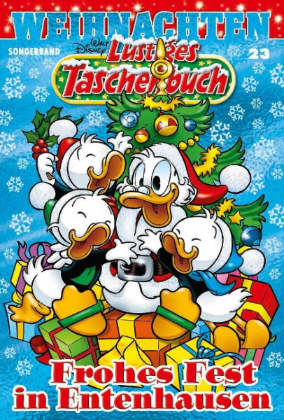 Lustiges Taschenbuch Weihnachten 23