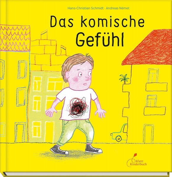Das komische Gefühl: Ein wichtiges Bilderbuch darüber, warum Prävention und "Nein" sagen so wichtig ist | Ab 4 Jahren