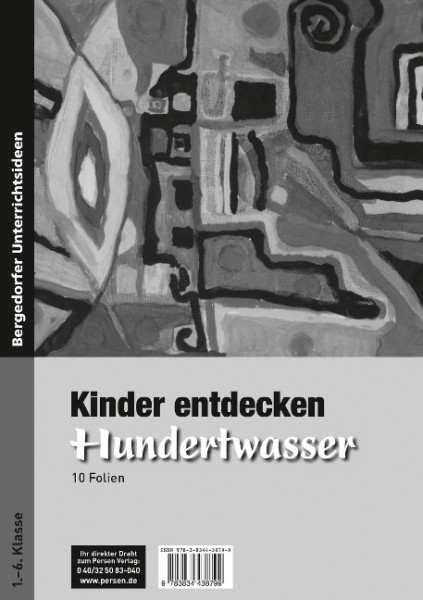 Kinder entdecken Hundertwasser - Foliensatz