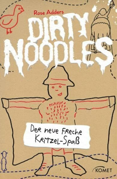 Dirty Noodles: Der neue freche Kritzel-Spaß