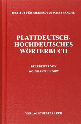 Plattdeutsch-Hochdeutsches Wörterbuch