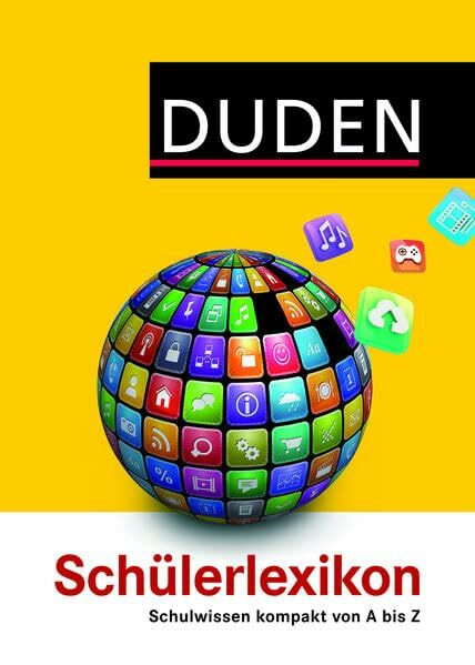 Das Schülerlexikon: Mit Top-Referatsthemen (Duden Kinder- und Jugendlexika)