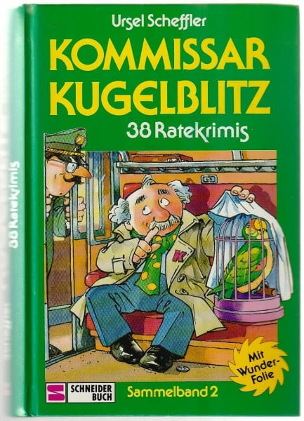 Kommissar Kugelblitz. Grossdruck / 29 Ratekrimis