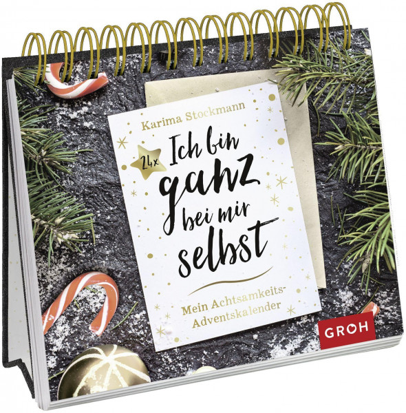 24 x Ich bin ganz bei mir selbst