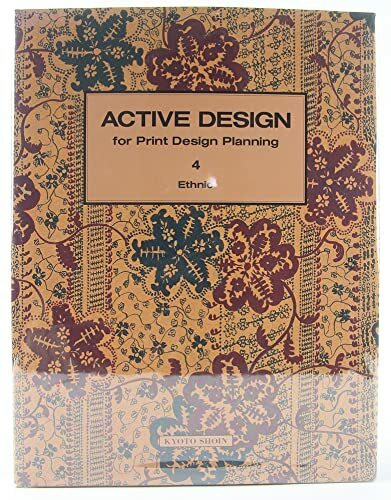 Active Designs: For Print Design Planning : Ethnic