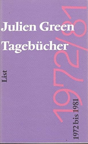 Tagebücher, 1972-1981