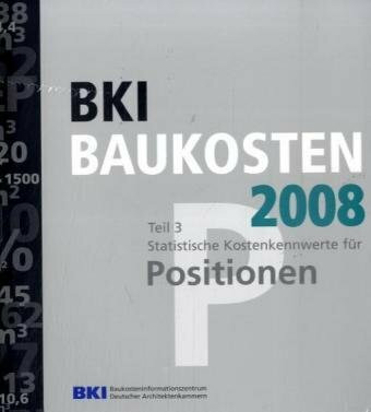 BKI Baukosten 2008
