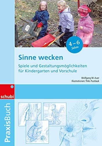 Praxisbücher für die frühkindliche Bildung / Sinne wecken: Spiele und Gestaltungsmöglichkeiten für Kindergarten und Vorschule: Praxisbuch
