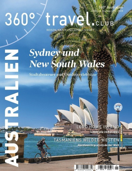 360° Australien - Ausgabe Frühjahr/Sommer 2021